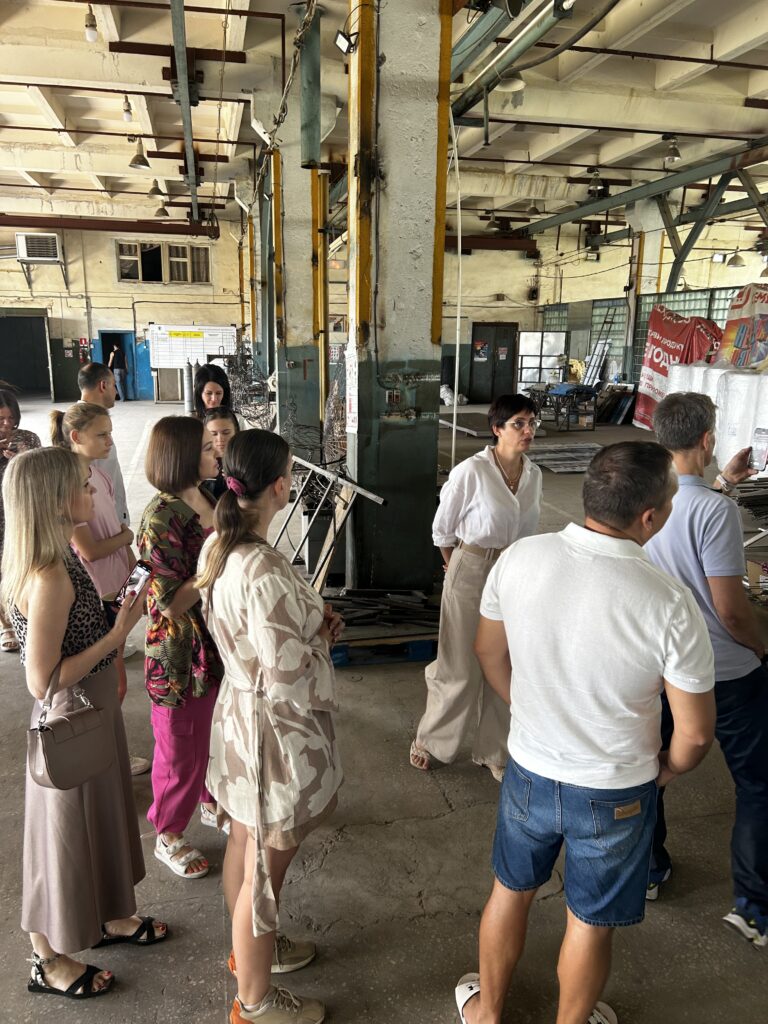 Экскурсии по заводу Сад Радости